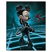 TRON Legacy Mourra Mouse Paper Giclee Print
